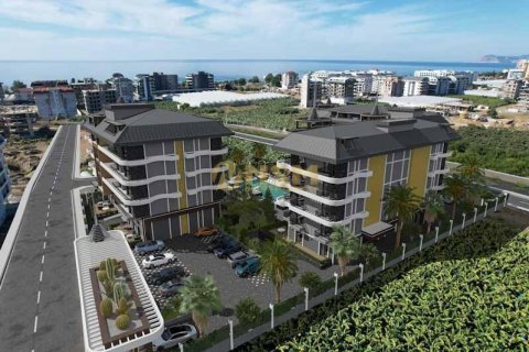 Daire 1+1 Alanya, Antalya, Türkiye №104730 - 13
