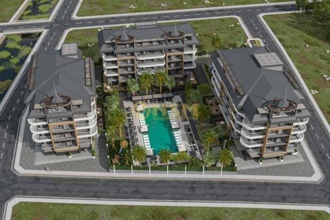 Daire 1+1 Alanya, Antalya, Türkiye №104730 - 8