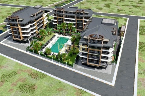 Daire 1+1 Alanya, Antalya, Türkiye №104730 - 16