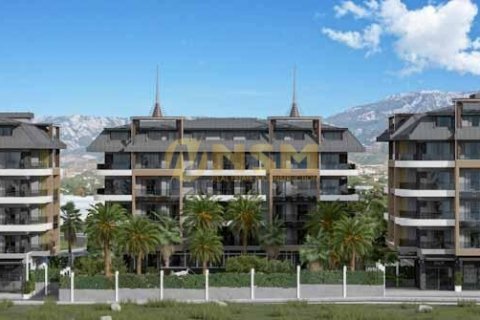 Daire 1+1 Alanya, Antalya, Türkiye №104730 - 12