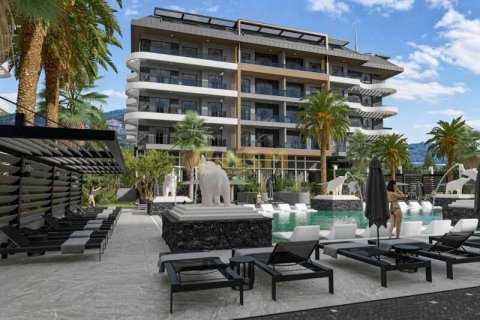 Daire 1+1 Alanya, Antalya, Türkiye №104730 - 11