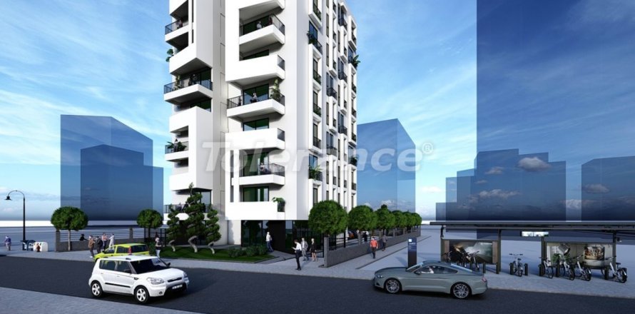 Daire  3+1  Mersin, Türkiye №106262