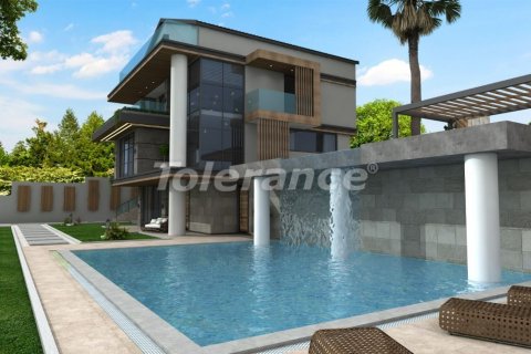 4+1 Villa  i Fethiye, Mugla, Tyrkia Nr. 106260