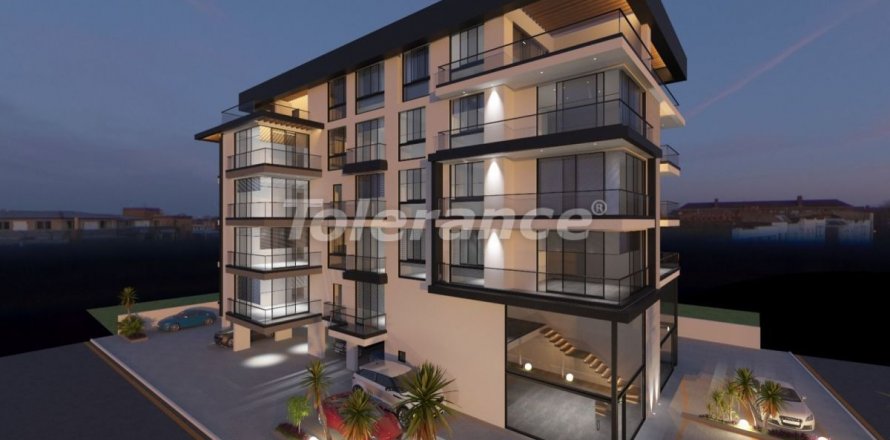 3+1 Wohnung in Girne, Nr. 106261