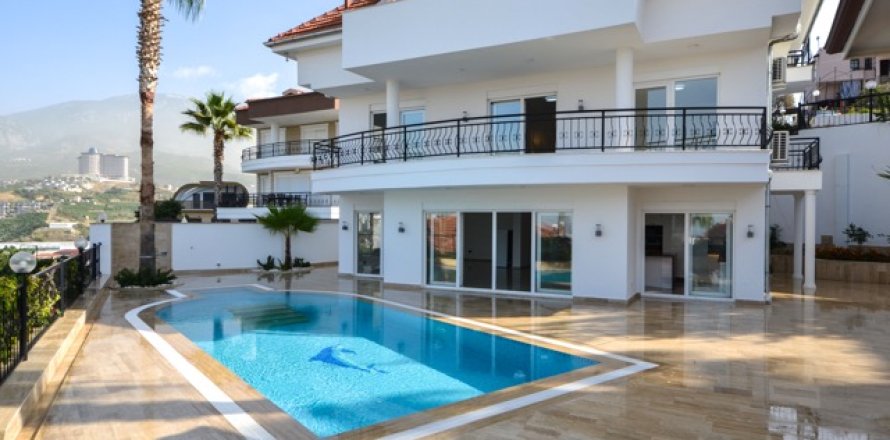 4+1 Villa i Antalya, Tyrkiet Nr. 222815