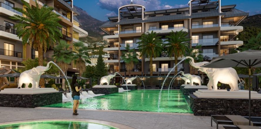 2+1 Wohnung in Antalya, Türkei Nr. 222813