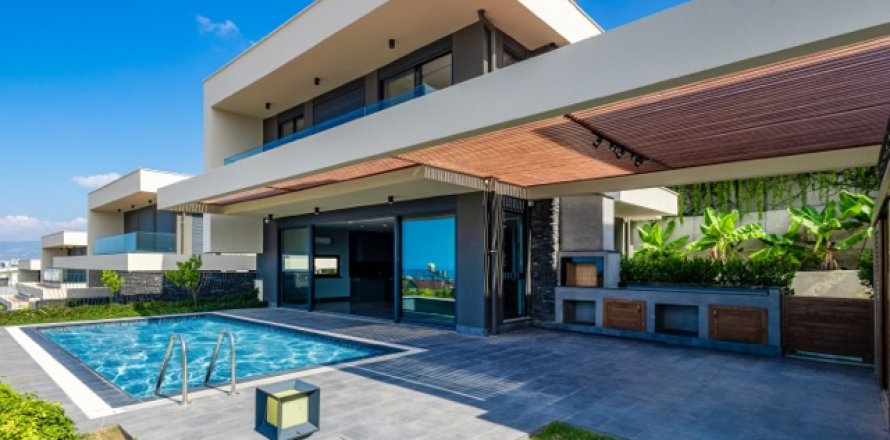 3+1 Villa  i Antalya, Tyrkia Nr. 222811