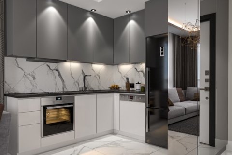 1+1 Lejlighed  i Antalya, Tyrkiet Nr. 222814 - 14