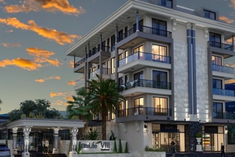 1+1 Lejlighed  i Antalya, Tyrkiet Nr. 222814 - 21