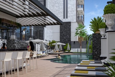 1+1 Lejlighed  i Antalya, Tyrkiet Nr. 222814 - 22