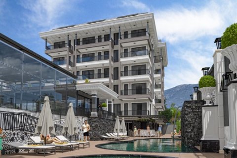 1+1 Lejlighed  i Antalya, Tyrkiet Nr. 222814 - 6