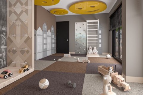 1+1 Lejlighed  i Antalya, Tyrkiet Nr. 222814 - 15