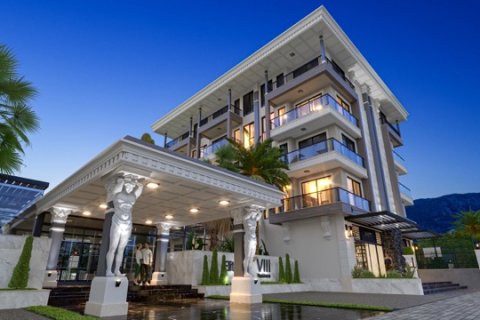 1+1 Lägenhet  i Antalya, Turkiet Nr. 222814