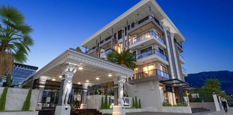 1+1 Lejlighed  i Antalya, Tyrkiet Nr. 222814