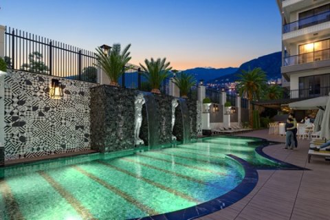 1+1 Lejlighed  i Antalya, Tyrkiet Nr. 222814 - 23