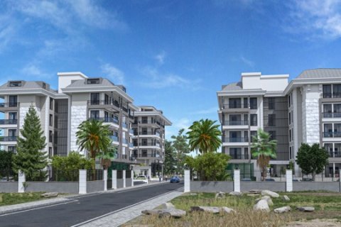 1+1 Lejlighed  i Antalya, Tyrkiet Nr. 222814 - 2