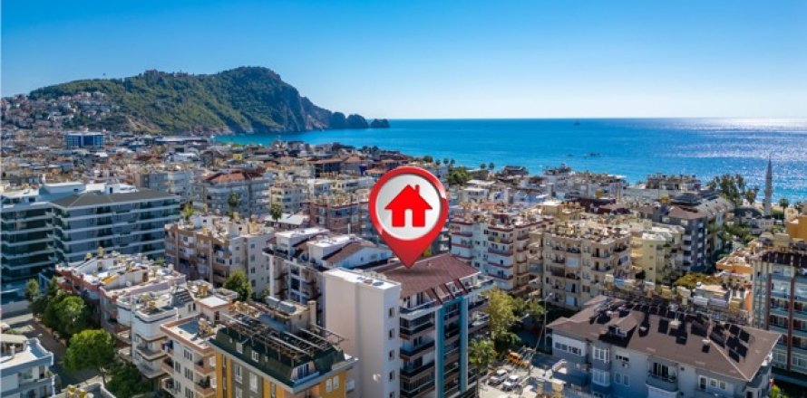 1+1 Lejlighed i Antalya, Tyrkiet Nr. 222809