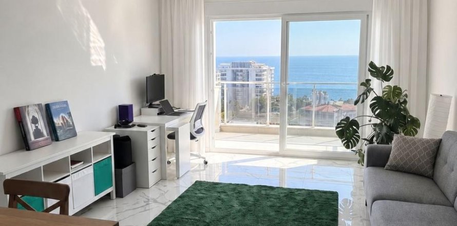 1+1 Lejlighed  i Mahmutlar, Antalya, Tyrkiet Nr. 237776