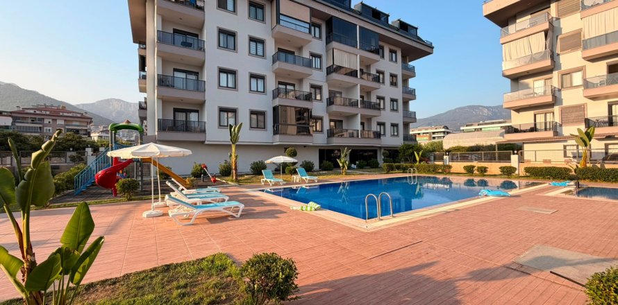 1+1 Wohnung  in Oba, Antalya, Türkei Nr. 237774