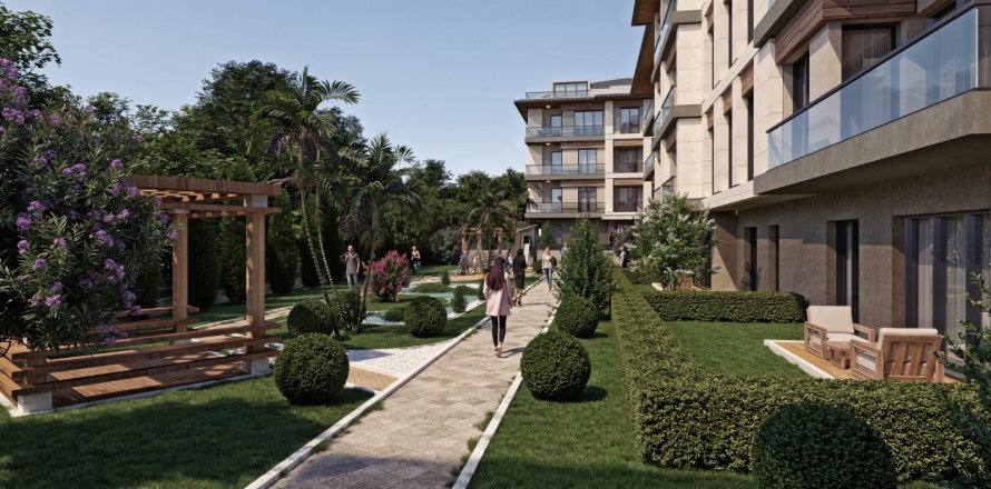 3+1 Lejlighed  i Istanbul, Tyrkiet Nr. 211906