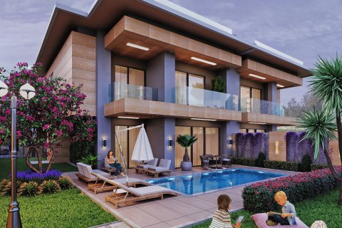 Villa  4+2  İstanbul, Türkiye №211904
