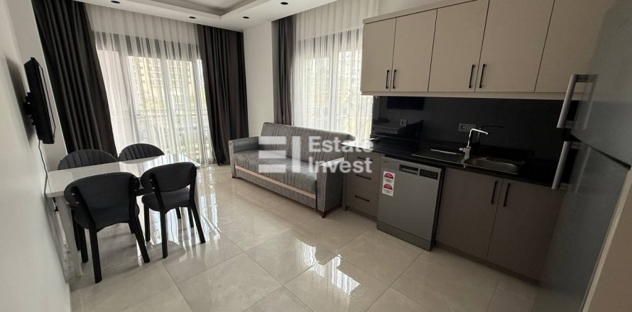 1+1 Apartment in Alanya, Antalya, Turkey No. 211903