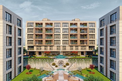 Квартира  5+1 в Стамбуле, Турция №211909