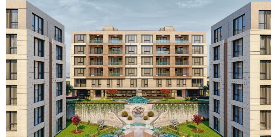 Daire 5+1 İstanbul, Türkiye №211909