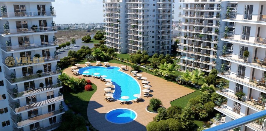 Lejlighed  i Bogazi, Famagusta,  Nr. 214142