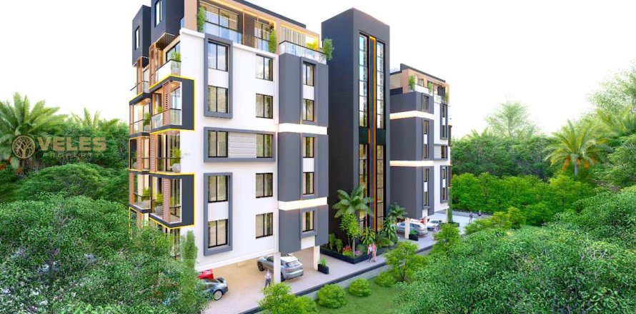 1+1 Leilighet  i Girne,  Nr. 214140