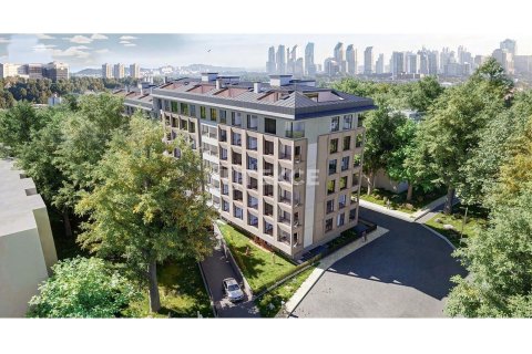 2+1 Apartment  in Istanbul, Turkey No. 232548