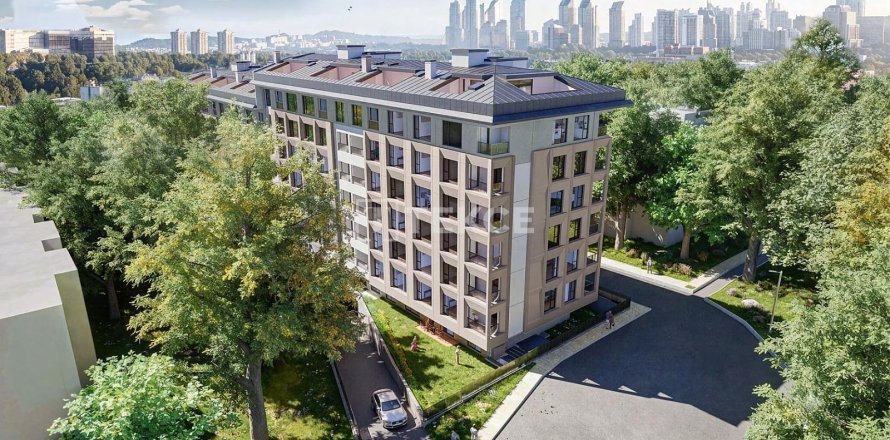 2+1 Lägenhet i istanbul, Turkiet Nr. 232548