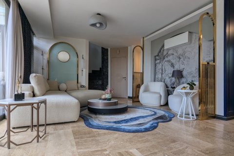 2+1 Villa  i Elmali, Antalya, Turkiet Nr. 232225 - 3