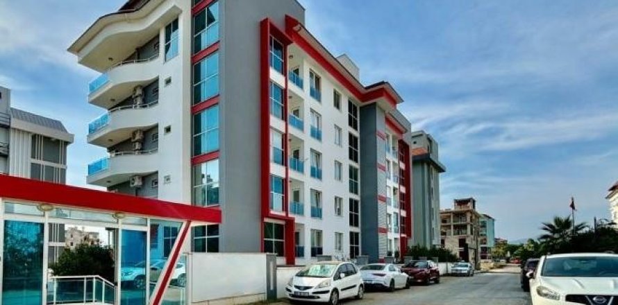 Leilighet  i Kestel, Antalya, Tyrkia Nr. 212748