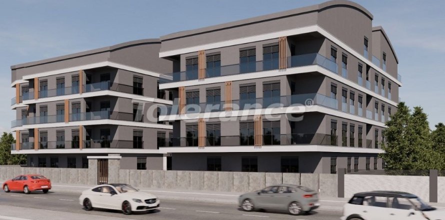 2+1 Leilighet i Antalya, Tyrkia Nr. 212743