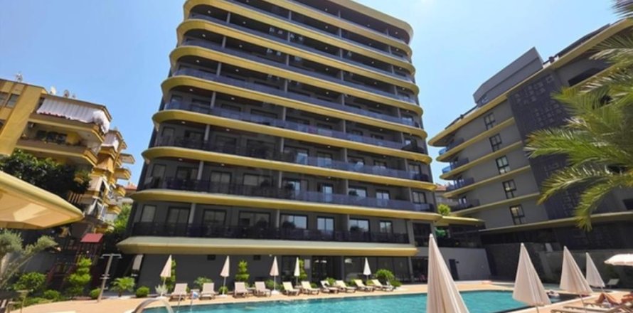 Wohnung  in Alanya, Antalya, Türkei Nr. 212746