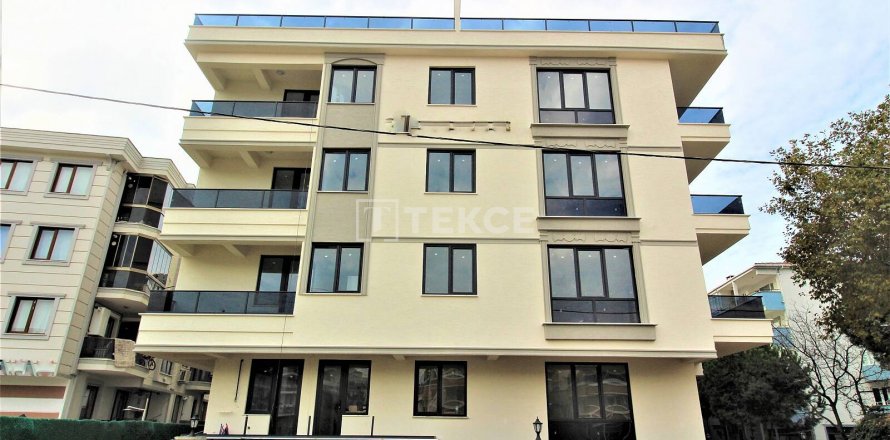 2+1 Leilighet  i Cinarcik, Yalova, Tyrkia Nr. 104630