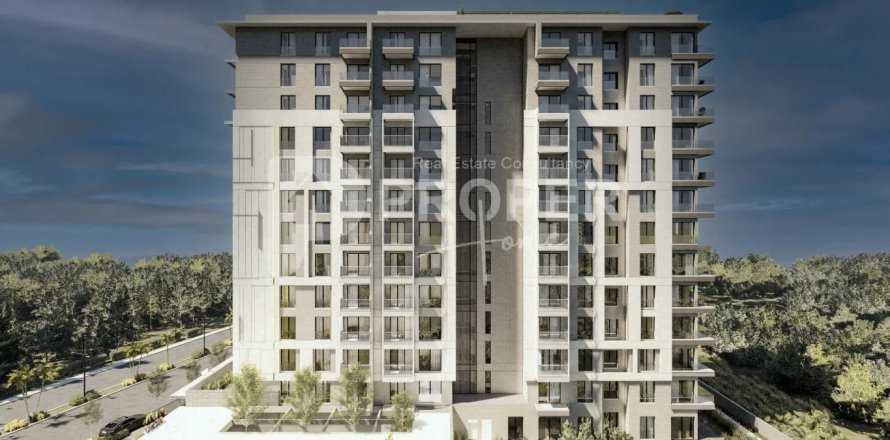 Lägenhet i Altintash, Antalya, Turkiet Nr. 86333