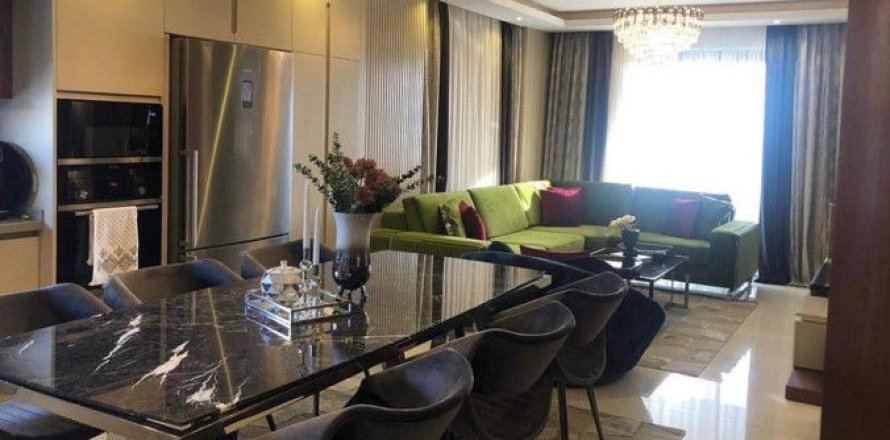 3+1 Lejlighed  i Mahmutlar, Antalya, Tyrkiet Nr. 218249