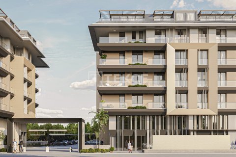 Продажа квартиры в Аланье, Анталье, Турция 1+1, 74м2, №227642 – фото 3