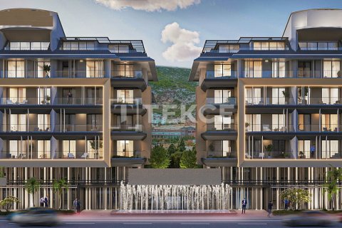 2+1 Apartment  in Alanya, Antalya, Turkey No. 227643