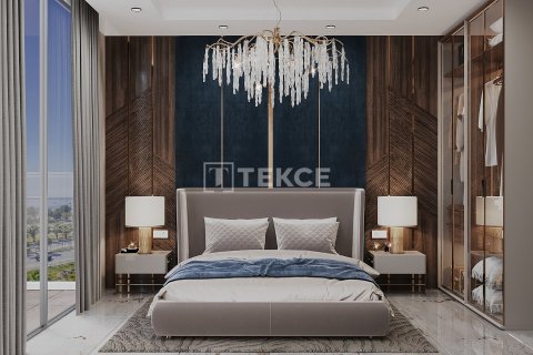 پنت هاس در  Alanya ، ترکیه 4 خوابه ، 197 متر مربع.  شماره 227646 - 19