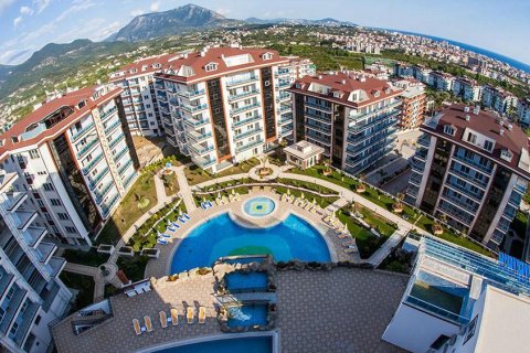 2+1 Lejlighed  i Oba, Antalya, Tyrkiet Nr. 228694