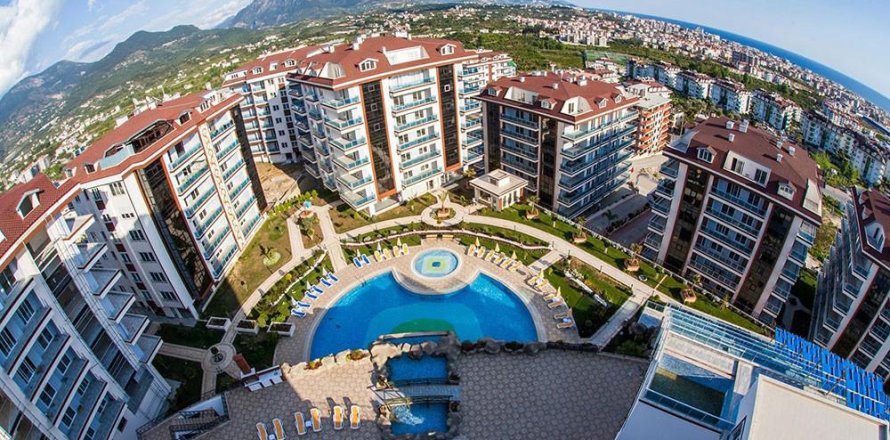 2+1 Lejlighed i Oba, Antalya, Tyrkiet Nr. 228694