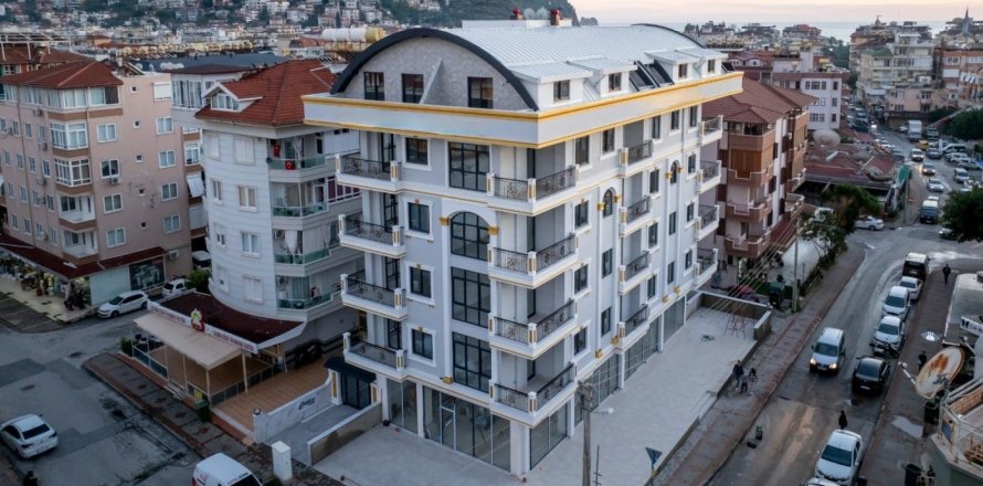 2+1 Apartment in Alanya, Antalya, Turkey No. 212004