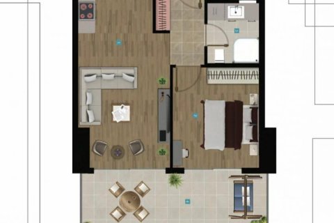 Lejlighed i Izmir, Tyrkiet Nr. 139414 - 8
