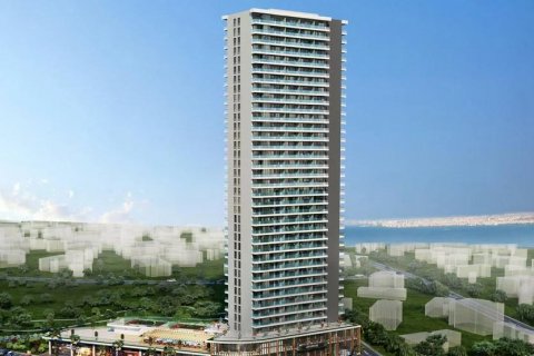 آپارتمان در  Izmir ، ترکیه 50 متر مربع.  شماره 139414