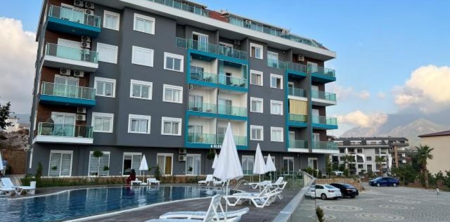Lägenhet i Oba, Antalya, Turkiet Nr. 139424