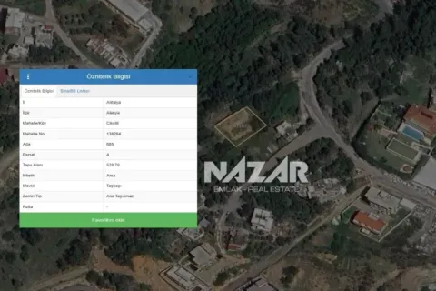 Продажа квартиры  в Джикджилли, Анталье, Турция, 529м2, №217123 – фото 20