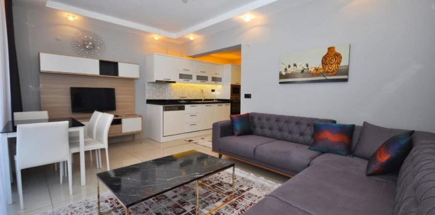 Lejlighed i Alanya, Antalya, Tyrkiet Nr. 217121